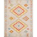 Pasargad Home 8 x 10 ft Aldora Design Power Loom Area Rug Beige PD477K 8x10